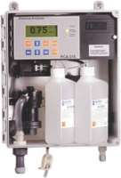 Analisador cloro livre ou total, ph e temperatura