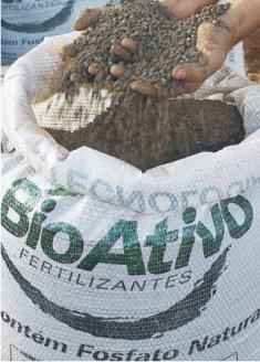 Bioativo fertilizantes
