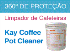 Ecolkay coffee pot cleaner limpador de cafeteiras