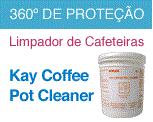 Ecolkay coffee pot cleaner limpador de cafeteiras