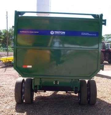 Carreta agricola basculante 6 toneladas
