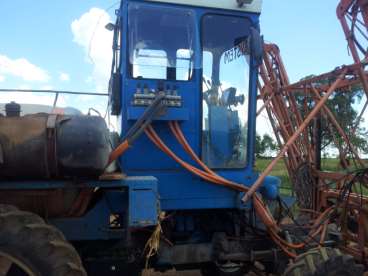 Pulverizadores maxystem ad 18 ford 2002