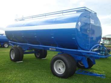 Carreta tanque agrícola capacidade de 21.000 l