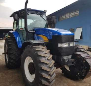 Trator new holland t 7040 - 2010