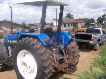 Trator ford/new holland tl 100 4x4 ano 00
