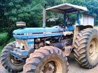 Trator - ford - ford 6610