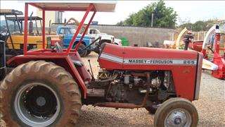 Trator - massey ferguson - mf 265