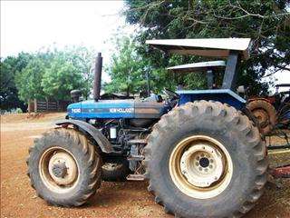 Trator - new holland - new 7630