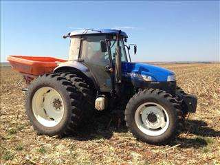 Trator - new holland - new t6 120