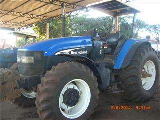 Trator - new holland - new tm 150