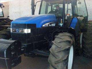 Trator - new holland - new tm 165