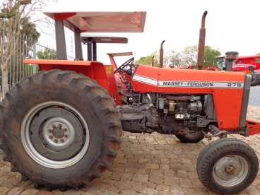 Trator mf 275 4x2 - ano 1990