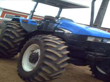 Trator new ts 100 - 20/05 - new holland