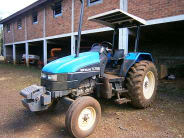 Tratores new holland tl75 4x2 2001