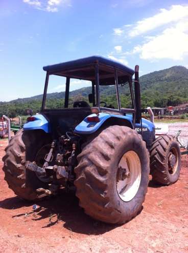 Tratores new holland tm 150 2001