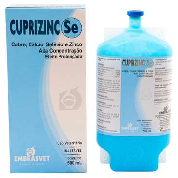 Cuprizink se - hormonio natural p/ engorda