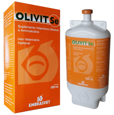 Olivit se - aumento de até 20% no leite