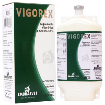 Vigorex para engorda e leite.