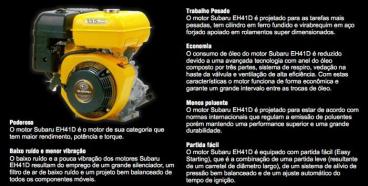Motor Estacionário Subaru Gasolina- Eh41d - R$3942 - Agroads