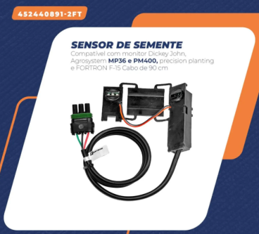 Sensor de semente dickeyjohn pm400 452440891 aa619