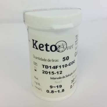 Ketovet (monitoramento de cetose em bovinos) combo