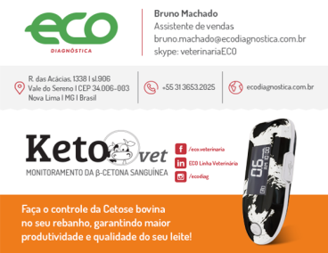 Ketovet (monitoramento de cetose em bovinos) combo