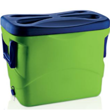 Caixa térmica 45l - verde vetboi