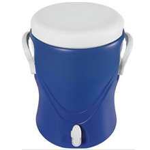 Garrafa térmica botijao azul - 12l