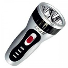 Lanterna 4 leds recarregável