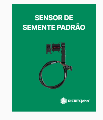 Sensores de semente dickey - john - agrosystem