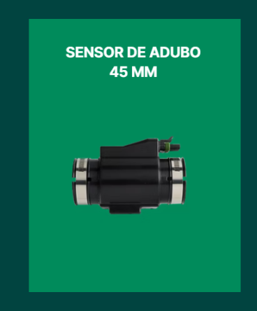 Sensores de adubo dickey-john - agrosystem