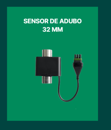 Sensores de adubo dickey-john - agrosystem