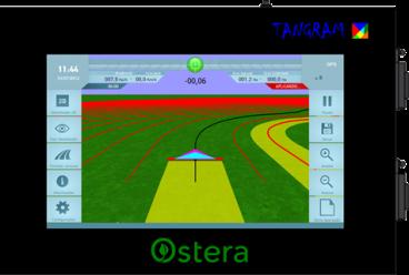 Gps agrícola ostera tangram