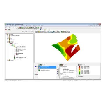 Farm works mapping