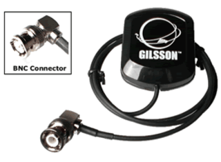 Antena gps gilsson bnc