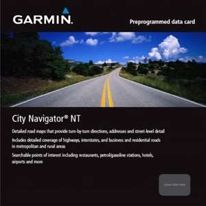 City navigator europe nt