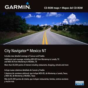 City navigator mexico nt