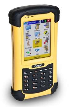 Coletor de dados topcon fc-236