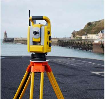 Estacao total trimble s3 - servo motorizada