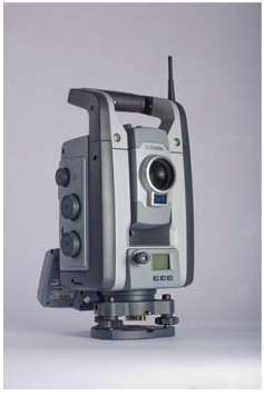 Estacao total trimble s8 dr hp - servo motorizada