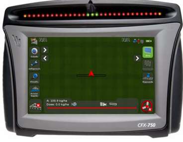 Gps autonomo cfx-750