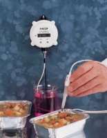 Indicador de ph com alarme para controle de haccp