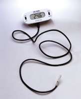 Indicador de temperatura com dorso magnético