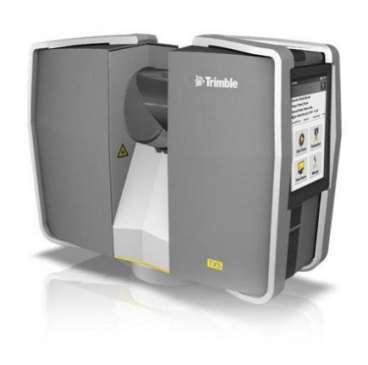 Laser scanner trimble tx5