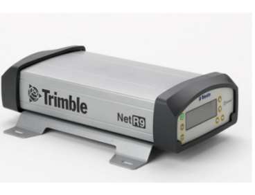 Net r9 da trimble é um receptor gps com 440 canais