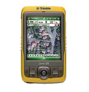 Receptor trimble juno sa