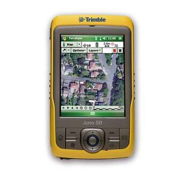 Receptor trimble juno sb