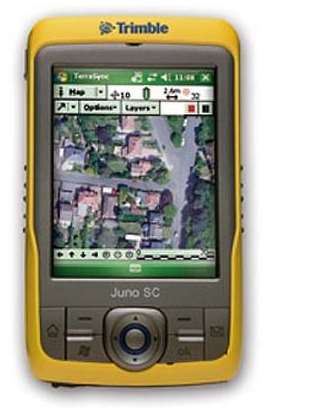 Receptor trimble juno sc