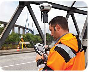Receptor trimble rtk r6