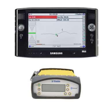 Receptor trimble sps